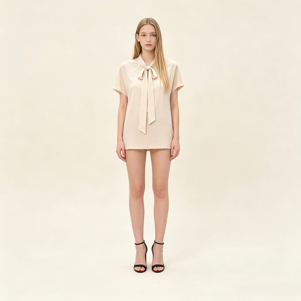 Short Sleeve Blouse