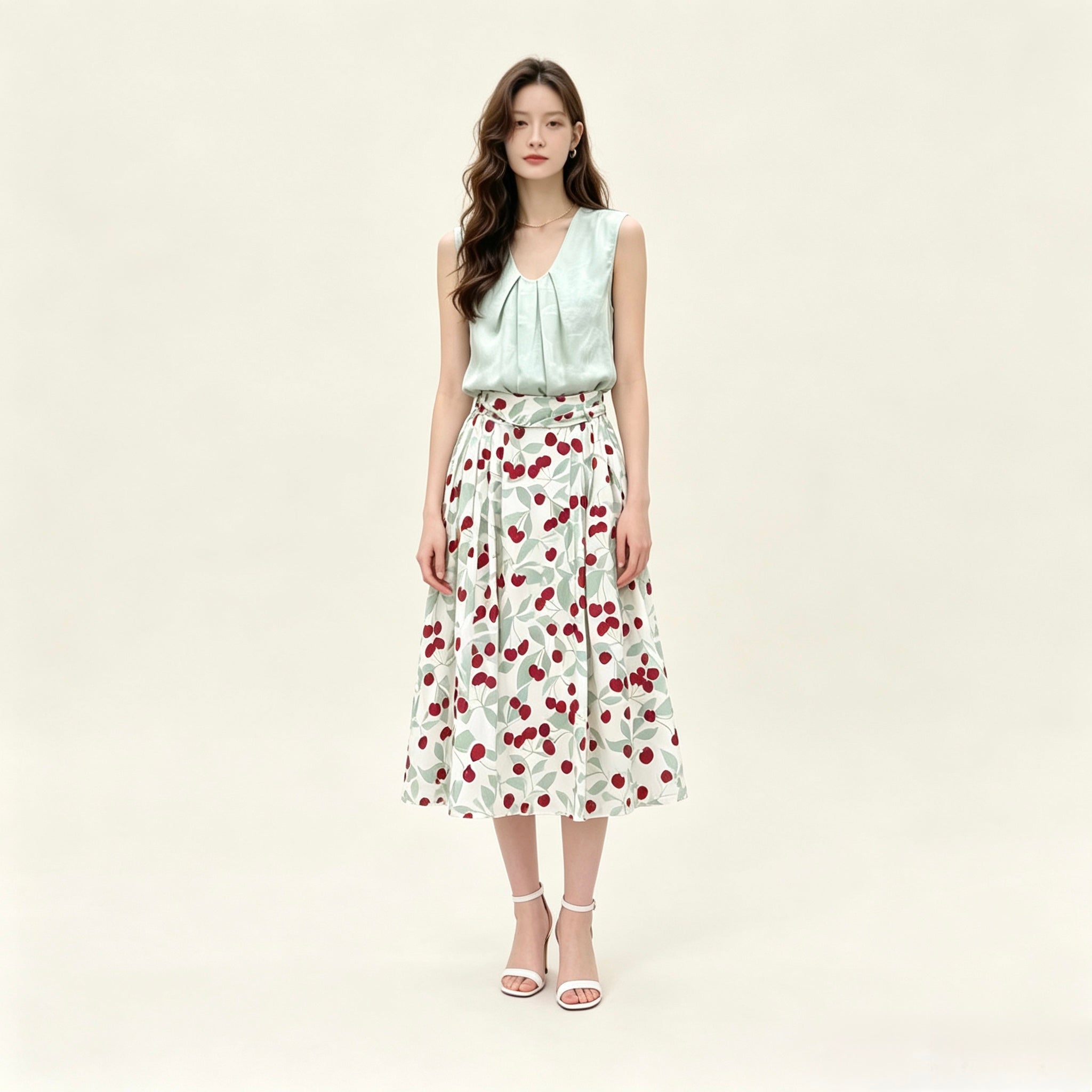 Sleeveless Blouse