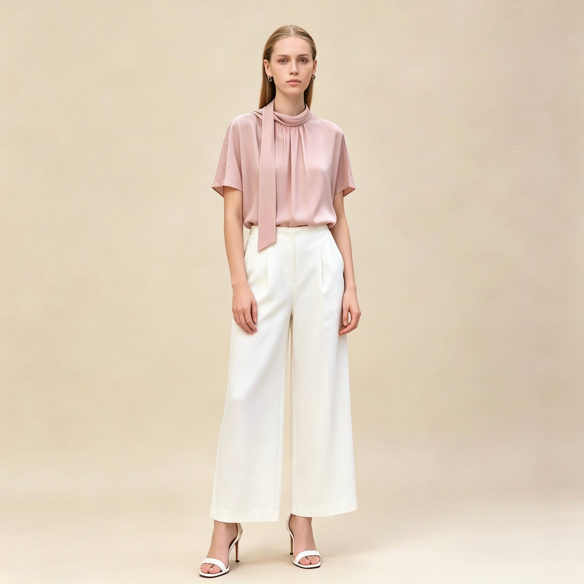 Short Sleeve Blouse