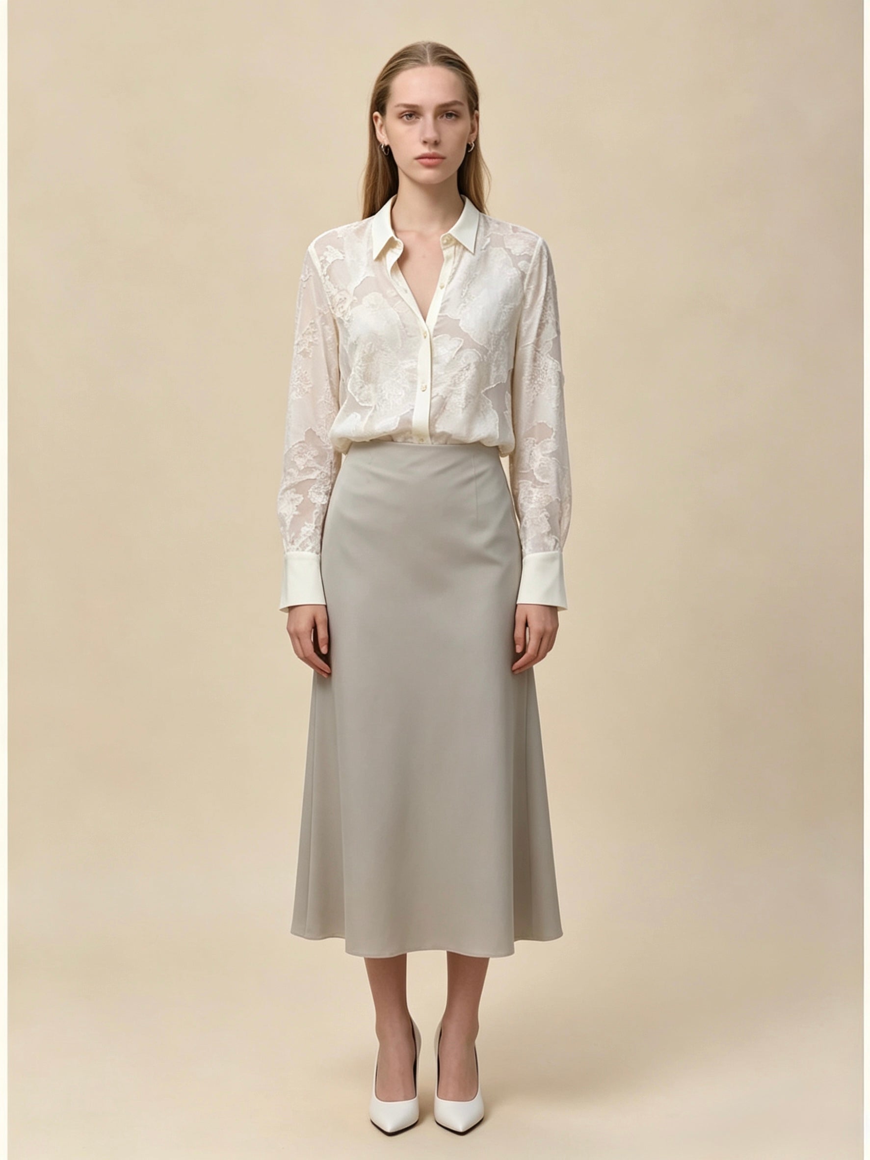 ODYSSEY SILK BLOUSE
