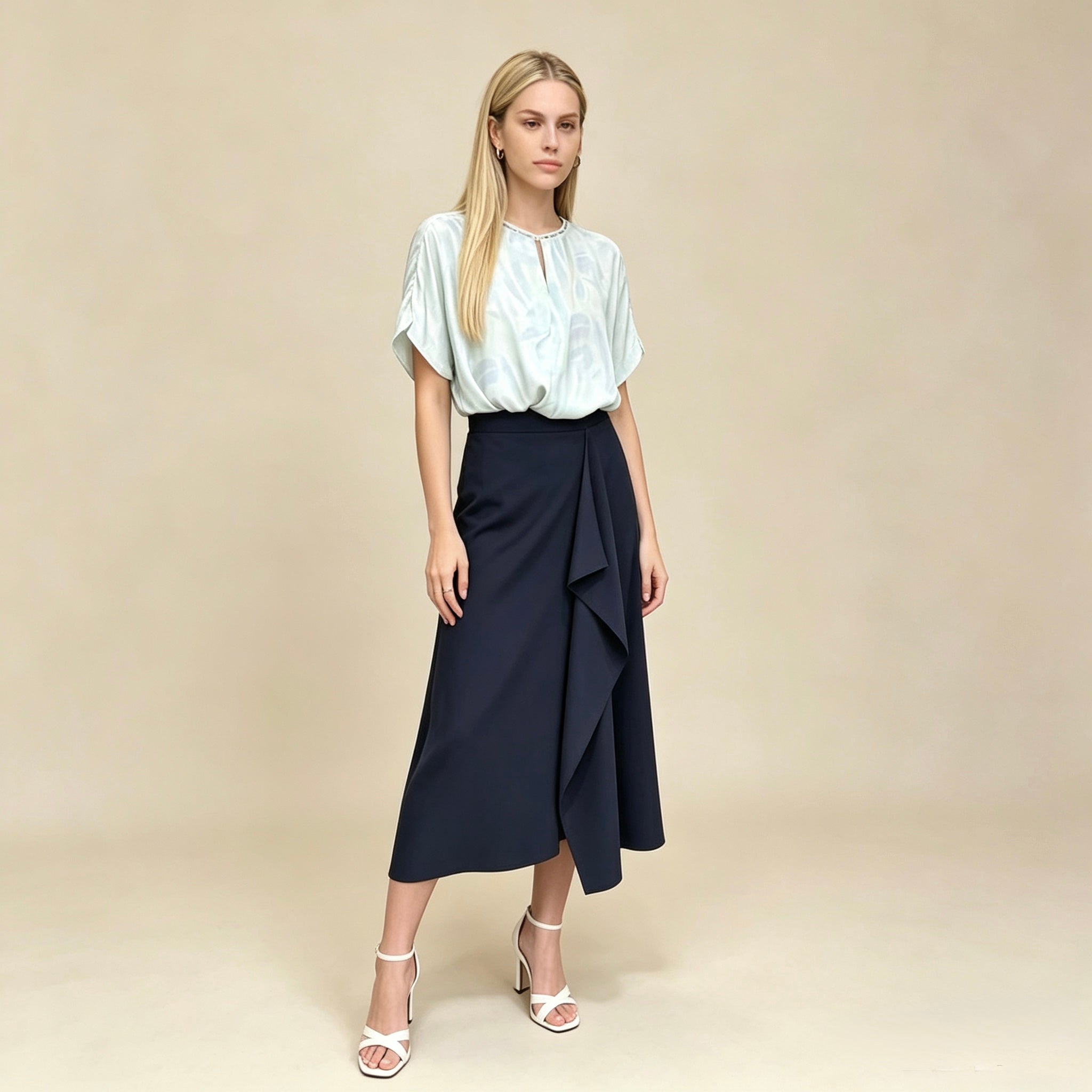 ODYSSEY SILK BLOUSE