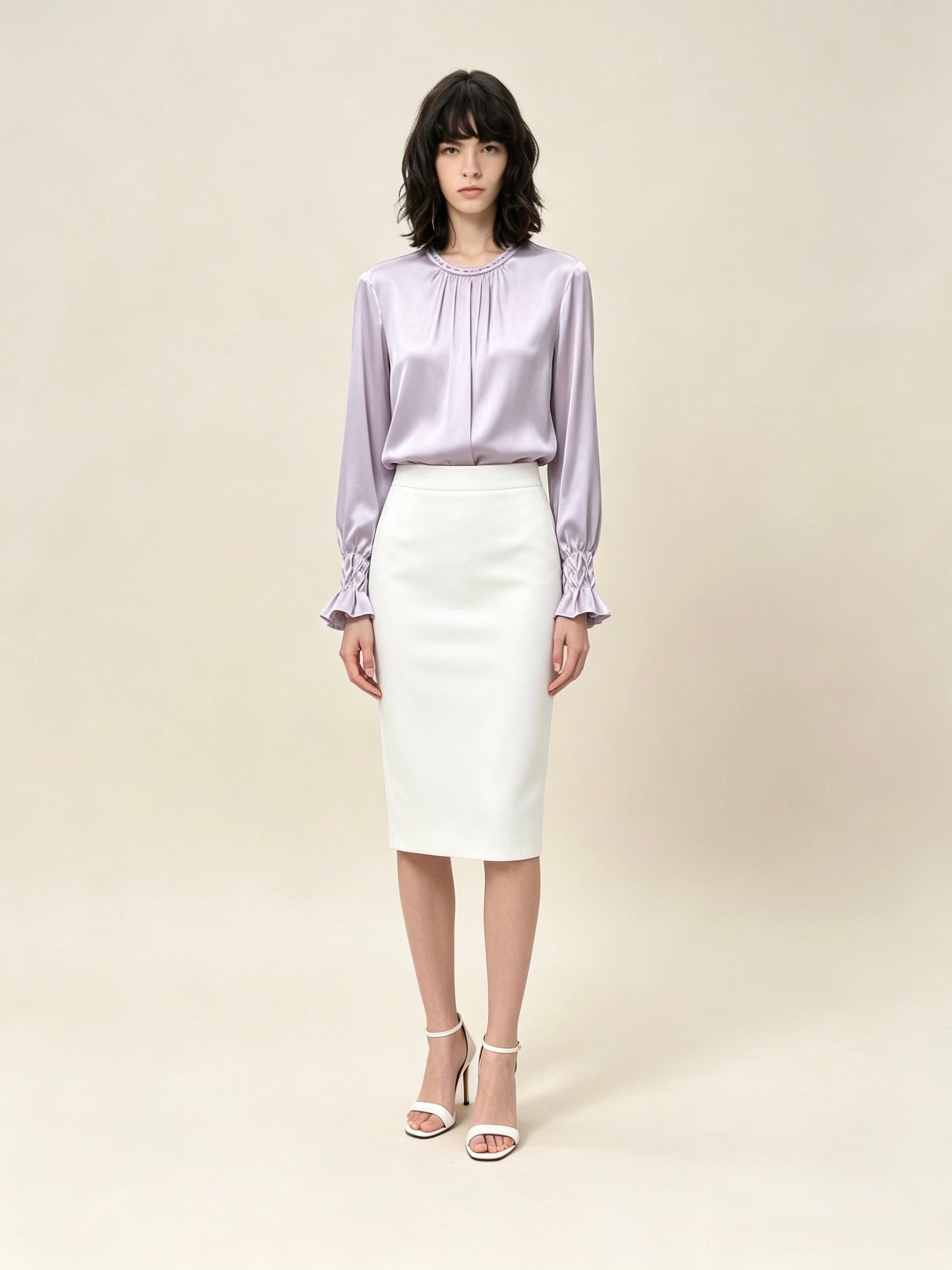 Long Sleeve Blouse