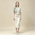 ODYSEEY SILK BLOUSE