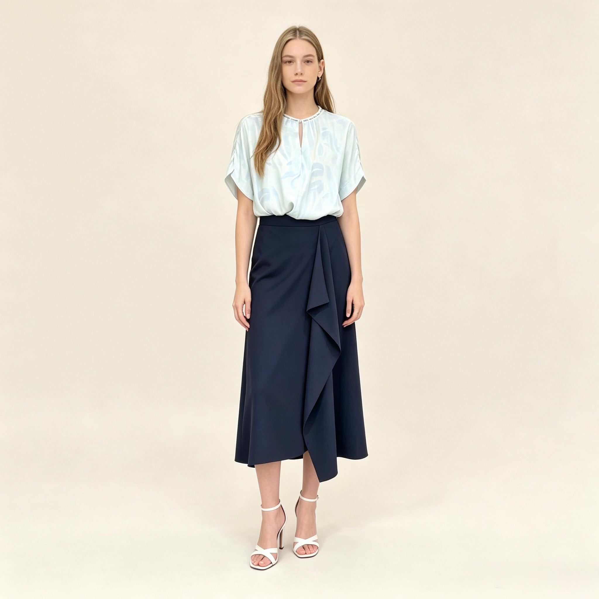 Short Sleeve Moti Blouse