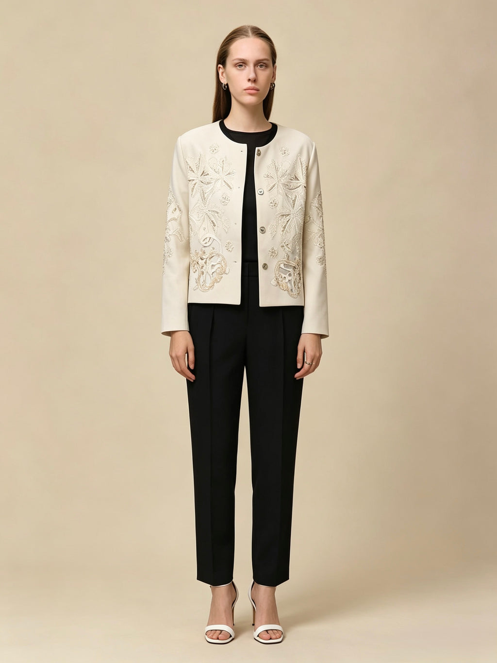 Embroidery Jacket