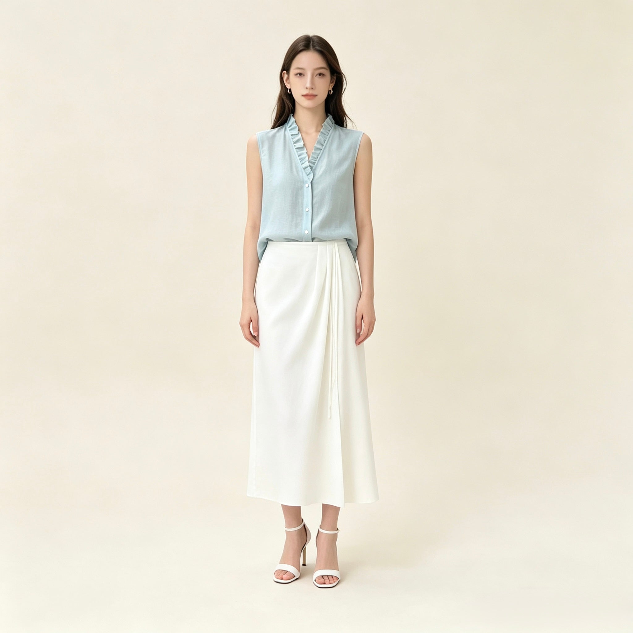 Sleeveless Vest
