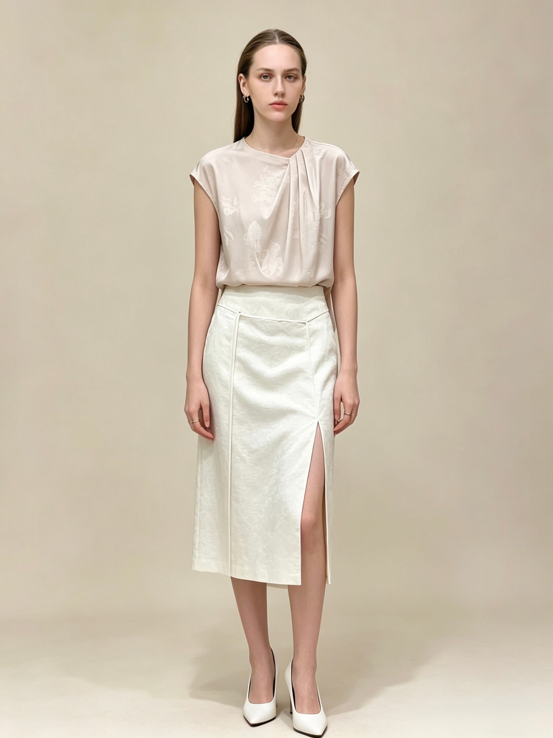 ODYSSEY SILK BLOUSE