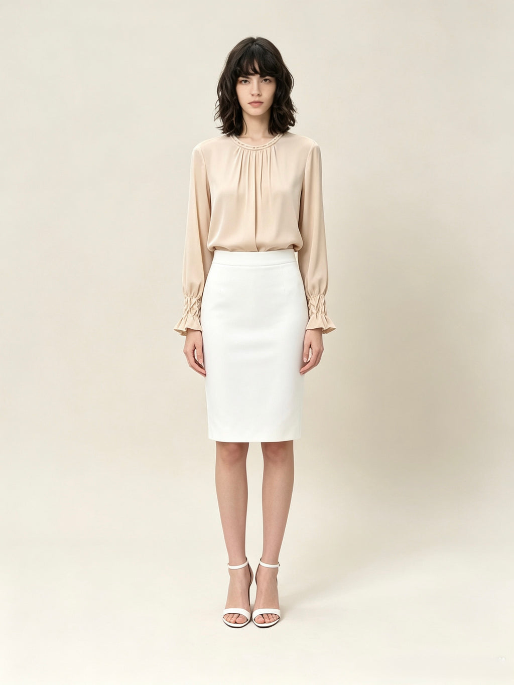 Long Sleeve Blouse