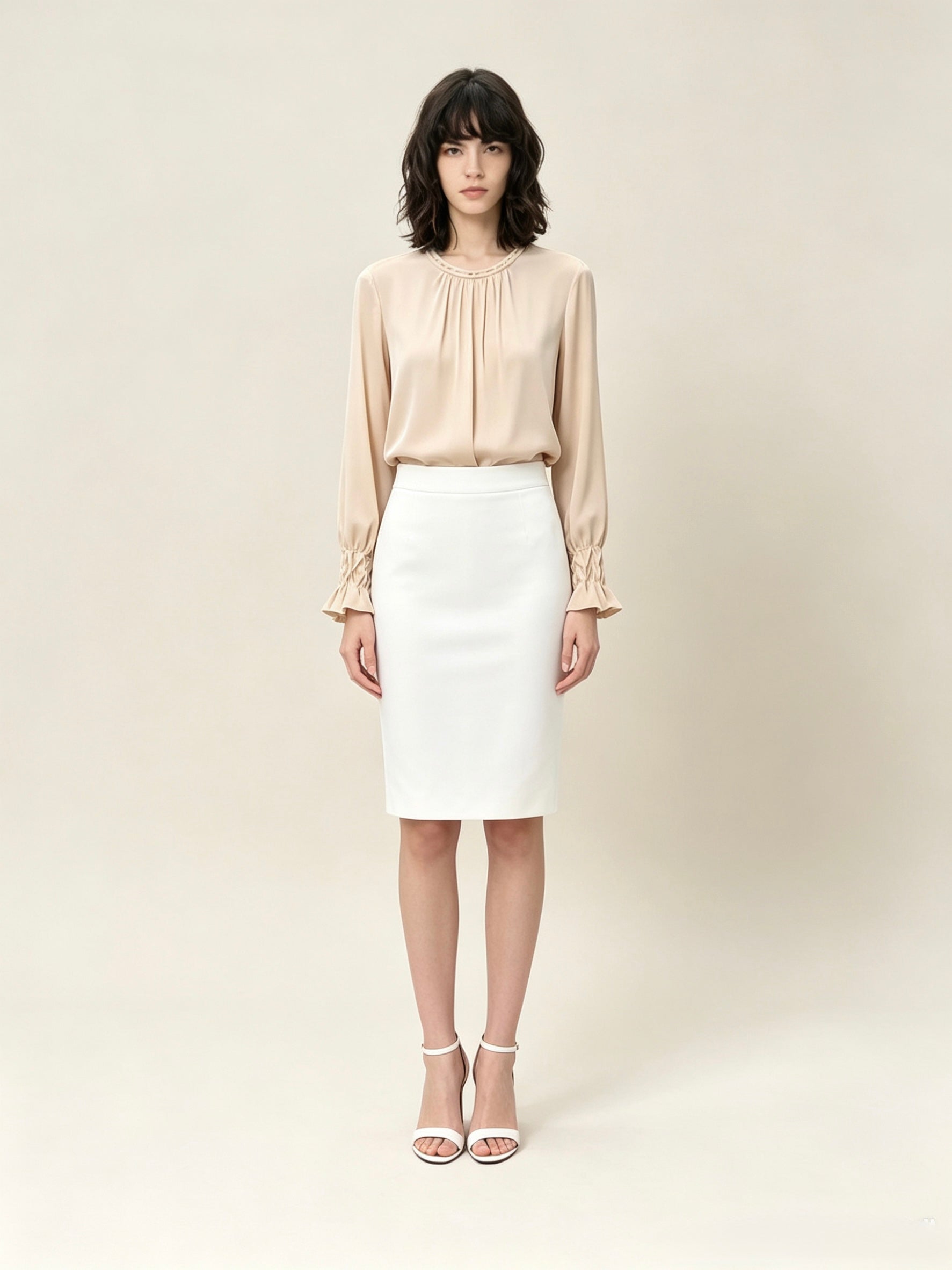 Long Sleeve Blouse